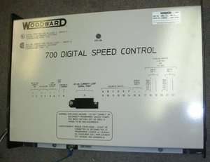 Woodward 700 Digital Speed Control 9905 111 Rev L  