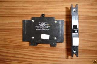 Cutler Hammer QCF 1 pole Circuit Breaker 20 & 30 amp  
