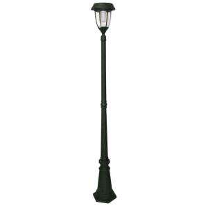 Coleman One Headed Modern Solar Powered Led Post Lamp XP41001 at The 