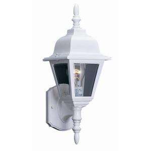 Design House Maple Street Wall Mount Outdoor White Uplight 507574 at 