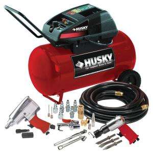 Husky 13 Gallon Compressor Kit WL651999AJ 