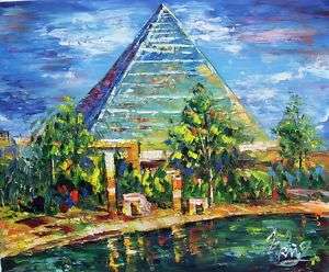 PEN KING Memphis Pyramid, TN  