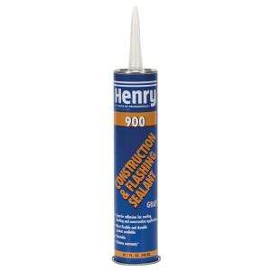Henry 900 Construction and Flashing Sealant 11 Oz HE900204 at The Home 