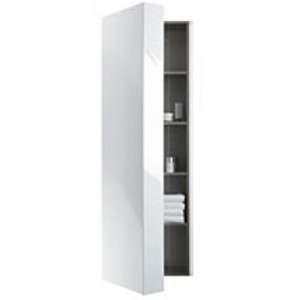 Duravit 9248 L Starck X Tall Platinum Cabinet LH  