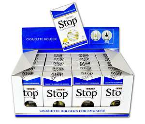   hole Super Stop Cigarette Filters cut the tar keep the taste  
