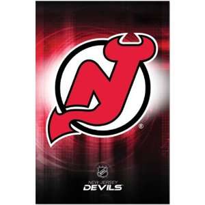 New Jersey Devils Official Team Logo NHL Poster  Küche 