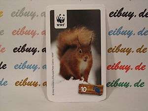 REWE WWF Tier Sticker Tier Abenteuer   Nr. 10  