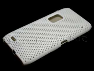 New generic White color Perforated Hard Case cover for Nokia E7