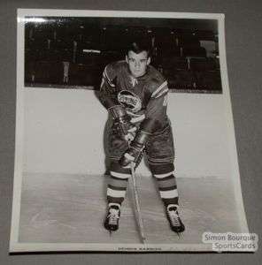 Late 60s AHL Dennis Kassian Buffalo Bisons Photo  