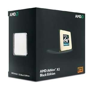 AMD Athlon X2 7750 Black Edition Processor AD775ZWCGHBOX   2.70GHz 