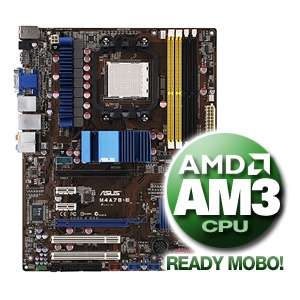 ASUS M4A78 E Motherboard   AMD 790GX, ATI Hybrid CrossFireX, PCIe 2.0 
