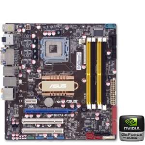 Asus P5N7A VM Motherboard   NVIDIA GeForce 9300 MCP, Socket 775, µATX 