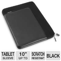 Click to view Belkin F8N200 BLK Tablet Sleeve   Fits Tablets up to 10