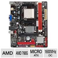 Biostar A780L3L AMD 760G Motherboard   ATX, Socket AM3, AMD 760G 