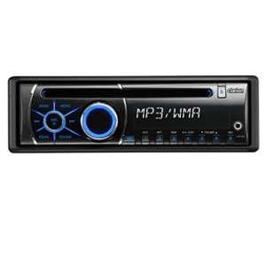 Clarion CZ100 In Dash Head Unit Car Stereo   Single DIN, Front 