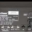 Cyberpower CPS1500AVR Rackmount / Free Standing 1500 VA / 950 Watt UPS 