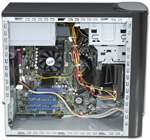 Powerful eMachines T3306 Desktop PC.