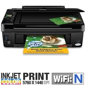 Epson Stylus NX420 C11CA80201 Wireless All in One Color Inkjet Printer 