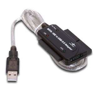 Vantec USB 2.0 to SATA (Serial ATA)/IDE Adapter 