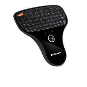 Lenovo 57Y6336 Multimedia Remote With Keyboard   2.4GHz, 30ft Range 