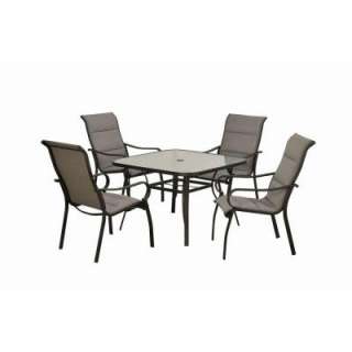   Padded Sling Patio Dining Set 11S157A 1 / 11S742C 