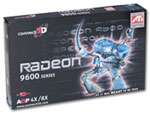 Connect 3D Radeon 9600 / 256MB DDR / AGP 4x/8x / DVI / VGA / TV Out 