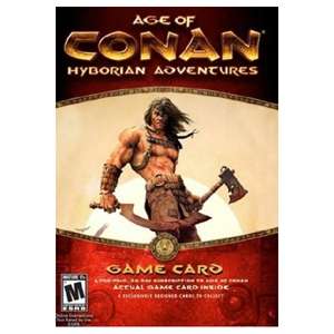 Age Of Conan 60 Day PC Card 