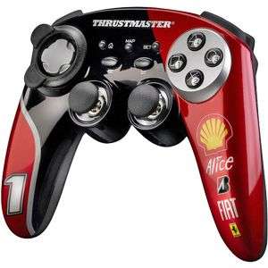 Thrustmaster Limited Edition Ferrari® F60 F1 Wireless Gamepad for 