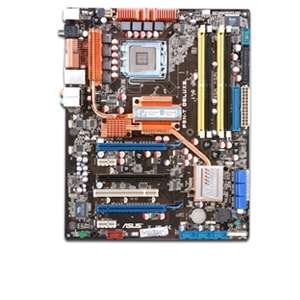 ASUS P5N T Deluxe Motherboard   NVIDIA nForce 780i SLI, Socket 775 