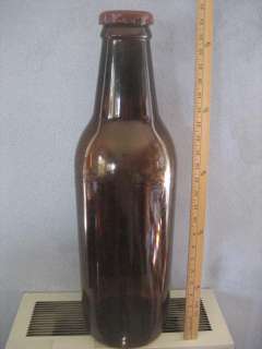 Large 24” Plastic HEINEKEN SPECIAL DARK BEER BOTTLE  