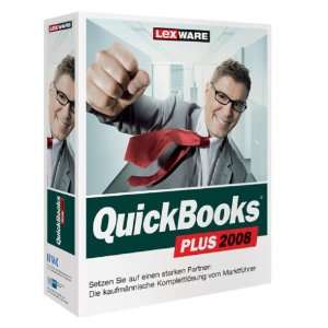 QuickBooks PLUS 2008 (V. 12.00)  Software