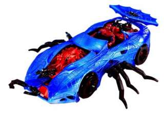 Toy Biz Marvel Spider Man Web Car Auto XXL No. 70068  