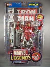 Marvel Legends Series VII / 7 Silver Centurion Iron Man 086892711200 