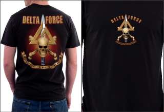 Army Delta Force T Shirts S M L XL XXL XXXL  