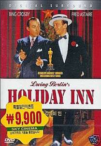 HOLIDAY INN DVD Fred Astaire Bing Crosby Musical Dance  