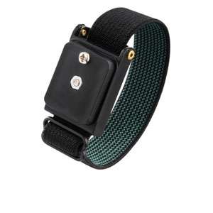 Ultra U12 40690 Wireless Antistatic Wrist Strap   Adjustable, Black at 