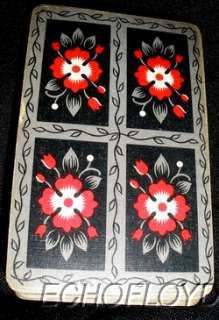 VERY OLD ZENITH PINOCHLE PLAYING CARD DECK RUSSLE NY CO  