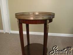2482 French Style Mahogany Occasional side Table  
