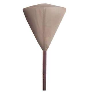 Hearth & Garden 380G Polyester Patio Heater Cover With PVC Coating 