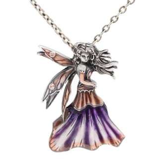Enchanted Moon Fairy Necklace Jessica Galbreth  