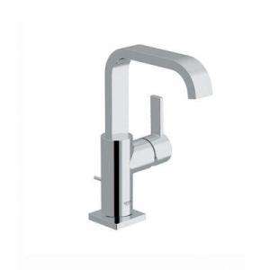 GROHE Allure Single Hole 1 Handle High Arc Bathroom Faucet in Chrome 