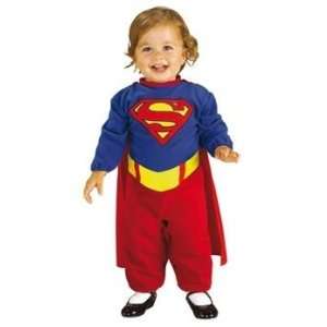 Kostüm Superman Strampler Supermankostüm Babykostüm  