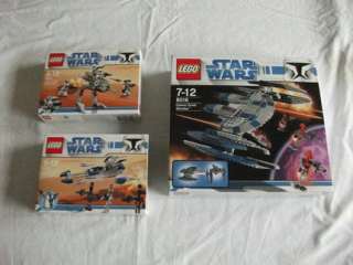 Lego Star Wars 8014 8015 8016 NEU & OVP   MISB Sammlungsauflösung in 