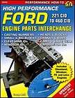 Ford Engine Parts Interchange NEW by George Reid