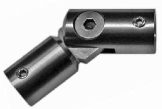 Stabverbinder mit Gelenk, für Rohr Ø12,0mm Edelstahl  