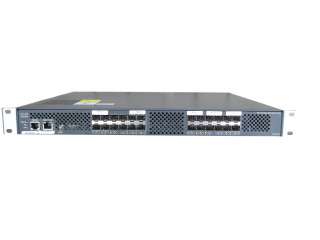 Cisco MDS 9124 24 Port 4 Gbps FC Switch DS C9124 K9  