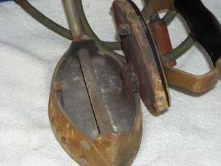 Antique Double point I Want U Comfort Gas Iron  