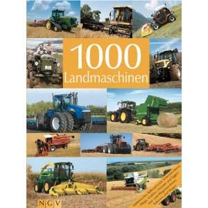 1000 Landmaschinen  Michael Dörflinger Bücher