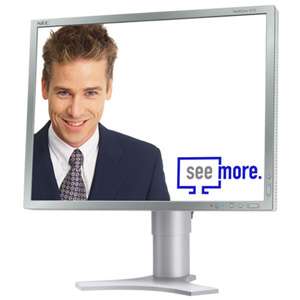 NEC 2690 WUXi 66 cm (26,0 Zoll) TFT LCD Monitor (Kontrast 8001, 7ms 