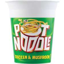 Pot Noodle Chicken And Mushroom 90G   Groceries   Tesco Groceries